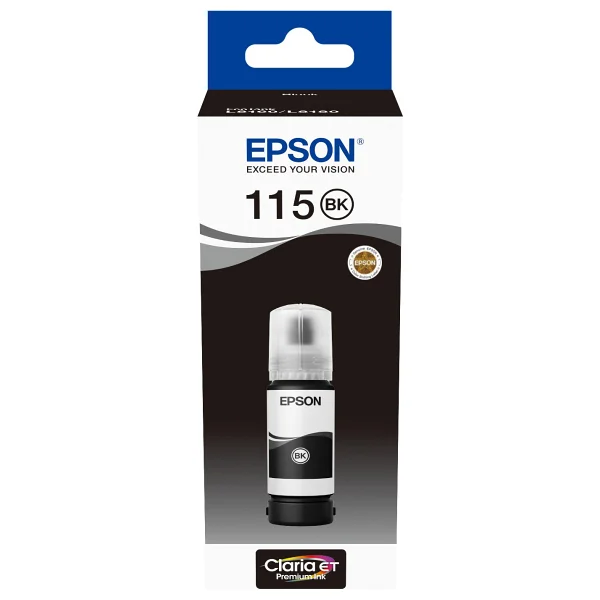 Epson 115 Foto Siyah Kartuş Mürekkebi - Görsel 2