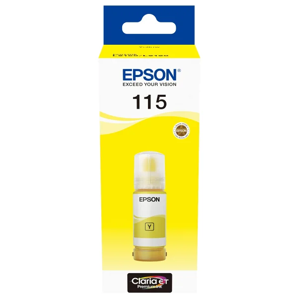 Epson 115 Sarı Kartuş Mürekkebi - Görsel 2