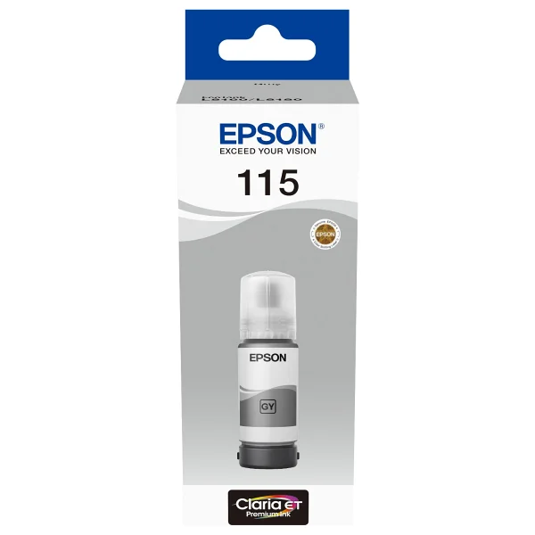 Epson 115 Gri Kartuş Mürekkebi - Görsel 2