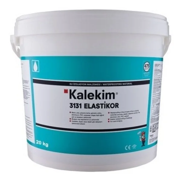 Kalekim 3131 Elastikor 20 Kg Su İzolasyon Malzemesi - Görsel 2