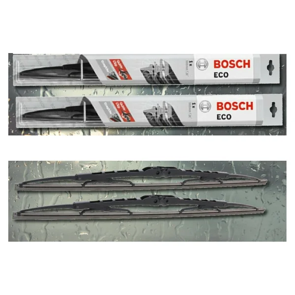 Ford Fiesta Silecek Takımı (2002-2008) Bosch Eco - Görsel 7