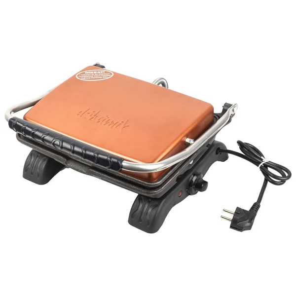 Dökümix Dt 30 Rose Gold 1800 W Organik Döküm Tost Makinesi - Görsel 6