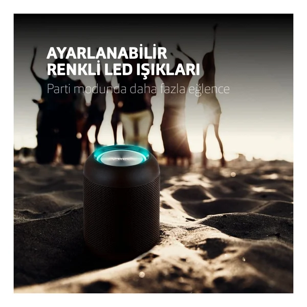 Ttec 2bh07s Dynamite Taşınabilir Kablosuz Bluetooth Hoparlör - Görsel 6