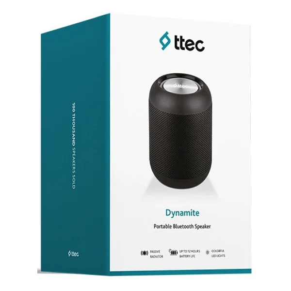 Ttec 2bh07s Dynamite Taşınabilir Kablosuz Bluetooth Hoparlör - Görsel 8