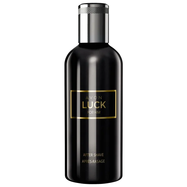 Avon Luck After Shave 100 Ml Tıraş Losyonu - Görsel 3