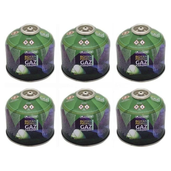 Orcamp Kts 450 Gr 6 Adet Gaz Kartuşu - Görsel 6
