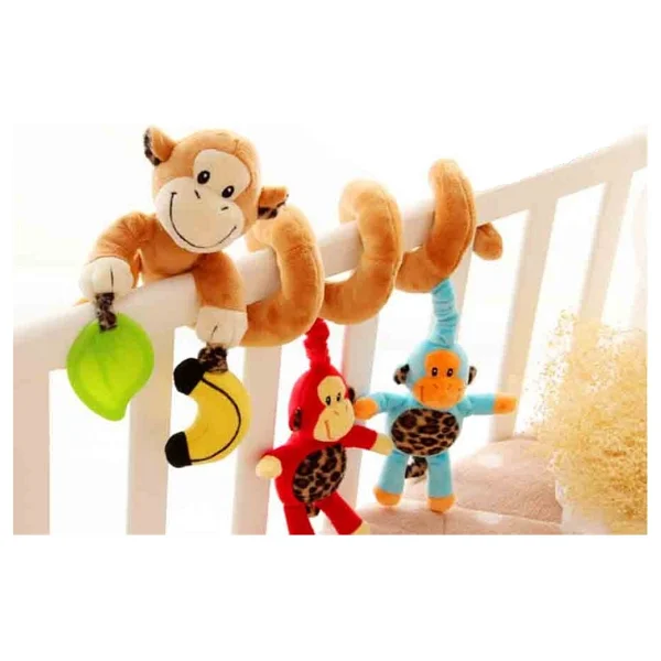 Sozzy Toys Dolambaçlı Maymunum - Görsel 2