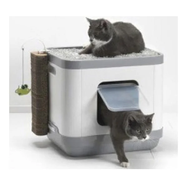 Moderna Cat Consept Kapalı Kedi Tuvaleti - Görsel 6