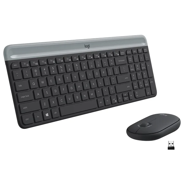 Logitech Mk470 Kablosuz Klavye Mouse Seti - Görsel 8