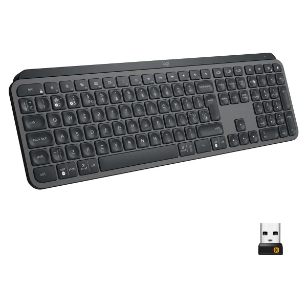 Logitech Mx Keys 920-010087 Q Kablosuz Klavye - Görsel 10