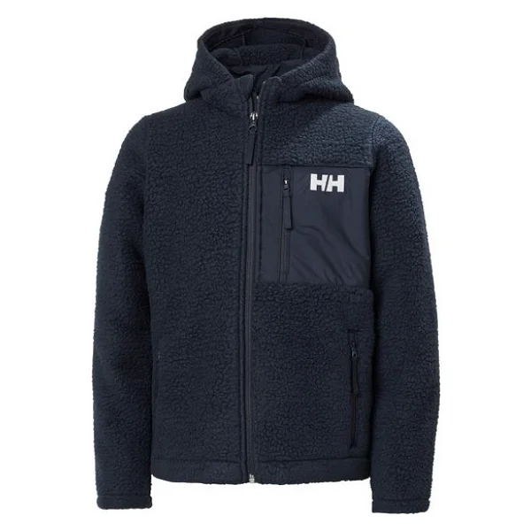 Helly Hansen Jr. Champ Pile Hha.41756 Polar Çocuk Mont - Görsel 4