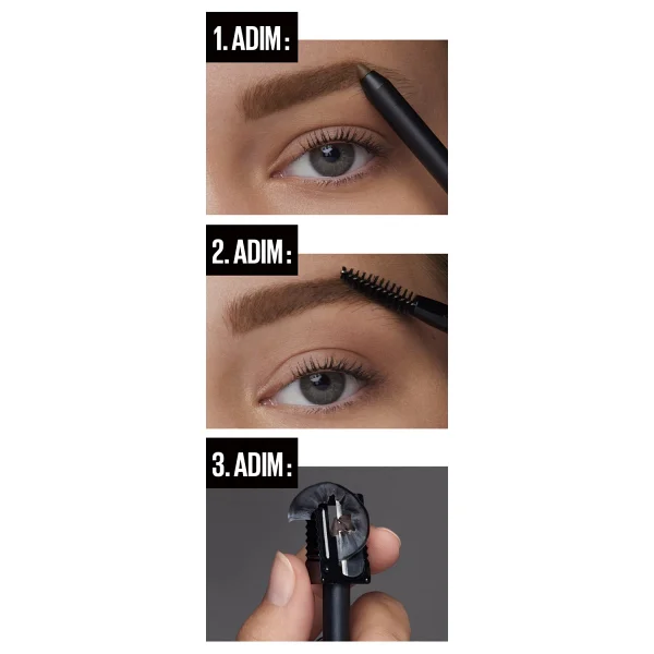 Maybelline New York Tattoo Brow 36h Kaş Kalemi 02 Blonde - Görsel 6