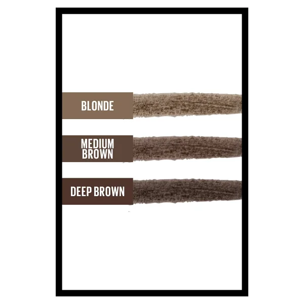 Maybelline New York Tattoo Brow 36h Kaş Kalemi 02 Blonde - Görsel 7