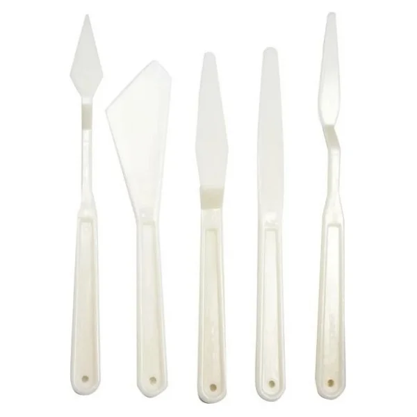Rich Plastik Spatül 5'li Set - Görsel 3