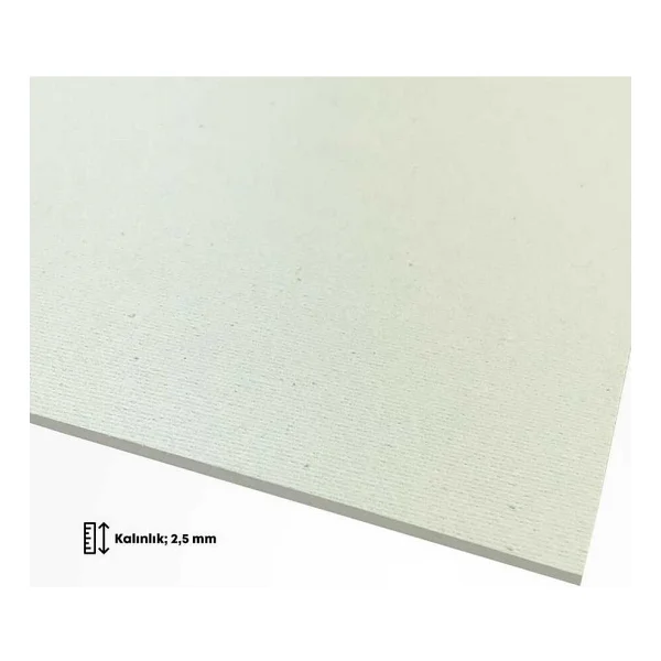 Artebella Preslenmiş Tuval Kompozit Elips 33x48cm - Görsel 2