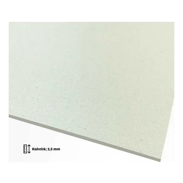 Artebella Preslenmiş Tuval Kompozit Elips 33x48cm - Görsel 4