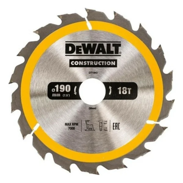 Dewalt Dt1945 40 Diş Daire Testere Bıçağı - Görsel 2