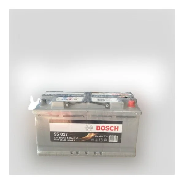 Bosch S5 017 12 V 100 Ah 830 Aen Akü - Görsel 2