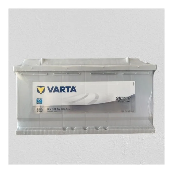 Varta Silver Dynamic H3 12 V 100 Ah 830 Cca Akü - Görsel 2
