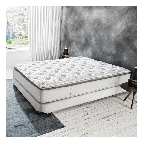 Puffy Premier 500 Dht Yaylı 150x200 Cm Çift Kişilik Yatak - Görsel 4