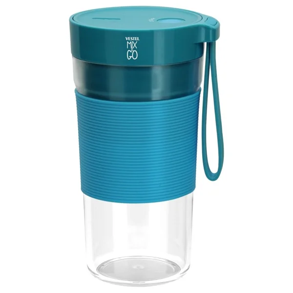 Vestel Mix Go Şarj Edilebilir Blender Mavi - Görsel 6