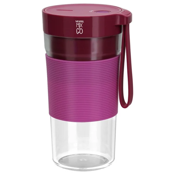 Vestel Mix Go Şarj Edilebilir Blender Mavi - Görsel 5