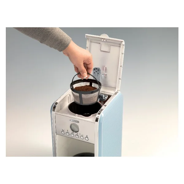 Ariete Vintage 1342 Yeşil Filtre Kahve Makinesi - Görsel 5