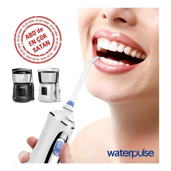 Waterpulse V700plus Beyaz Ağız Duşu - Görsel 3