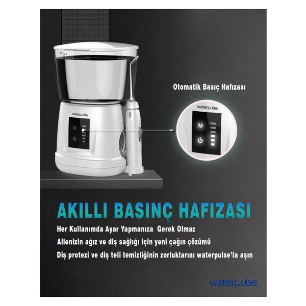 Waterpulse V700plus Beyaz Ağız Duşu - Görsel 2