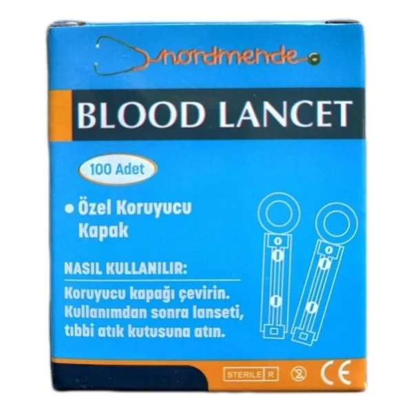 Nordmende Lanset Iğne 100 Lü - Görsel 4
