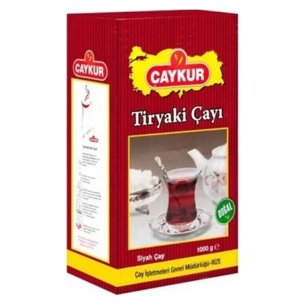 Çaykur Tiryaki 1 Kg 5'li Çay - Görsel 2