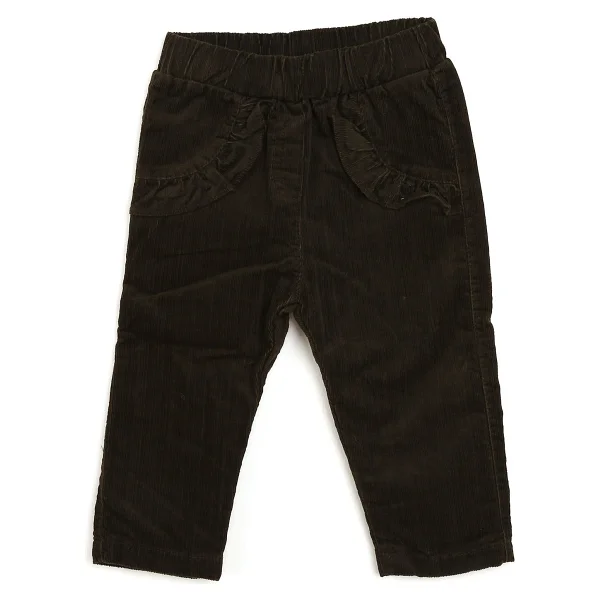 Hellobaby Basic Kız Bebek Kadife Pantolon - Görsel 4