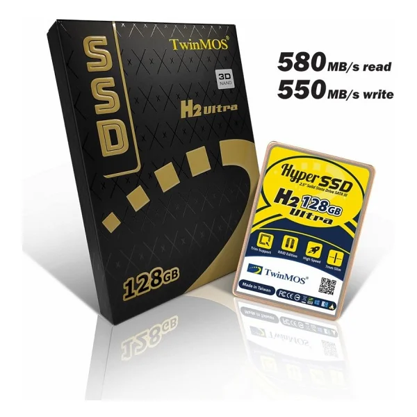 Twinmos TM128GH2U SATA 3.0 2.5" 128 GB SSD - Görsel 2