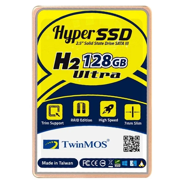 Twinmos TM128GH2U SATA 3.0 2.5" 128 GB SSD - Görsel 3