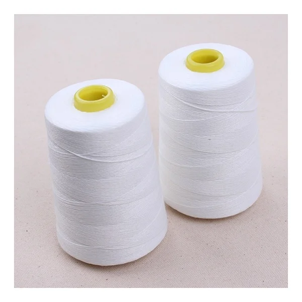 Acy Store Çuval Ağzı Dikiş Makinesi Ipi 6 Bobin, 1 Bobin 900 Metre Beyaz Dikiş Ipi - Görsel 2