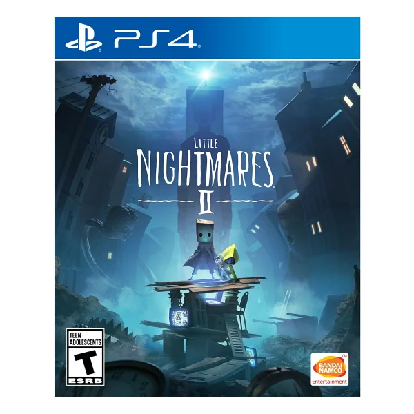 Little Nightmares 2 PS4 Oyunu - Görsel 2
