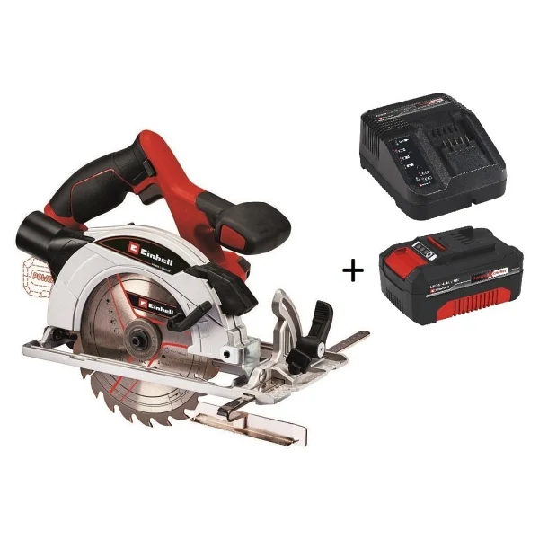 Einhell Te-Cs 18/165-1 Li Tek Akülü 4 Ah Daire Testere - Görsel 6