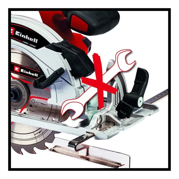 Einhell Te-Cs 18/165-1 Li Tek Akülü 4 Ah Daire Testere - Görsel 2