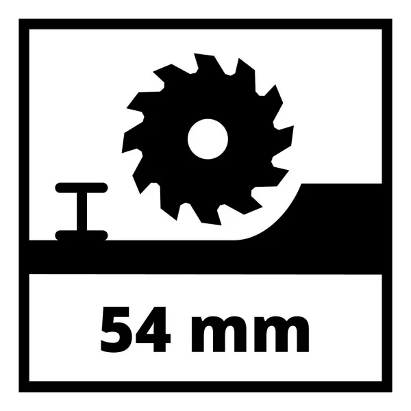 Einhell Te-Cs 18/165-1 Li Tek Akülü 4 Ah Daire Testere - Görsel 4