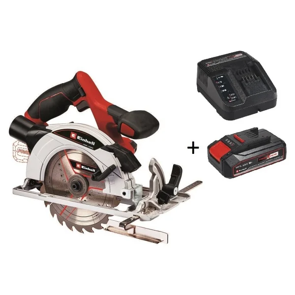 Einhell TE-CS 18/165-1 Li Tek Akülü 2.5 Ah Daire Testere - Görsel 8
