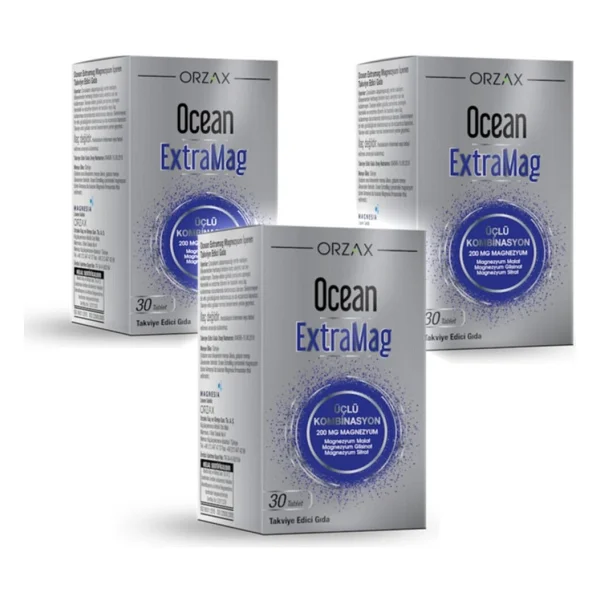 Ocean Extramag 30 Tablet 3'lü - Görsel 2