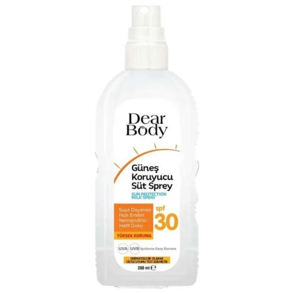 Dear Body Spf 30 200 Ml Güneş Spreyi - Görsel 2