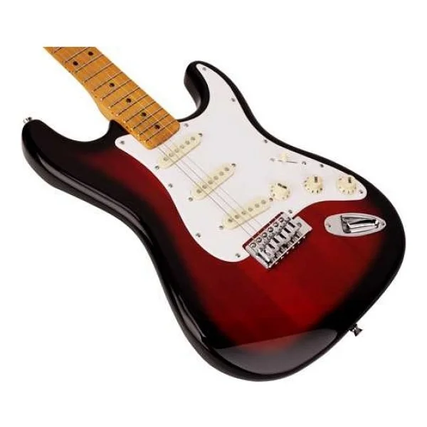 Sx Stratocaster 2 Tone Sunburst Elektro Gitar - Görsel 6