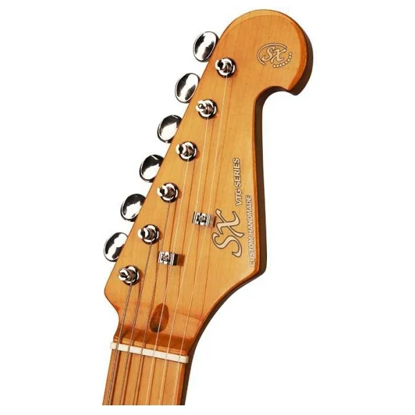 Sx Stratocaster 2 Tone Sunburst Elektro Gitar - Görsel 8