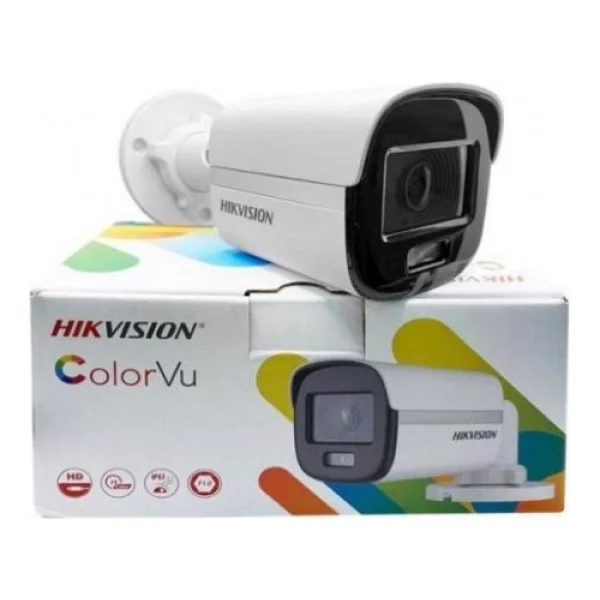 Hikvision Ds-2ce10df0t-Pf Bullet Full HD 2 Mp 3.6mm Lens Güvenlik Kamerası - Görsel 3