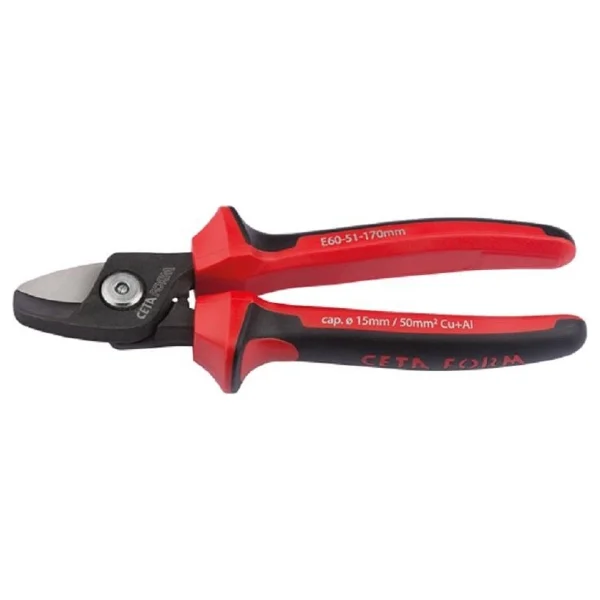 Ceta Form E60-51-0170 170 Mm Kablo Kesici - Görsel 2