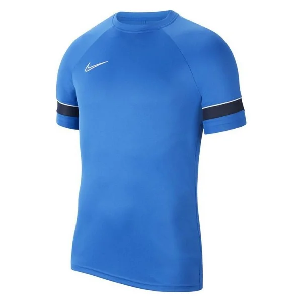 Nike Academy Dri-Fit Acd21 Cw6101-657 Kırmızı Erkek Futbol Forması - Görsel 3