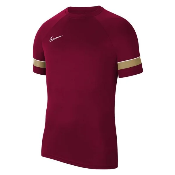 Nike Academy Dri-Fit Acd21 Cw6101-657 Kırmızı Erkek Futbol Forması - Görsel 7