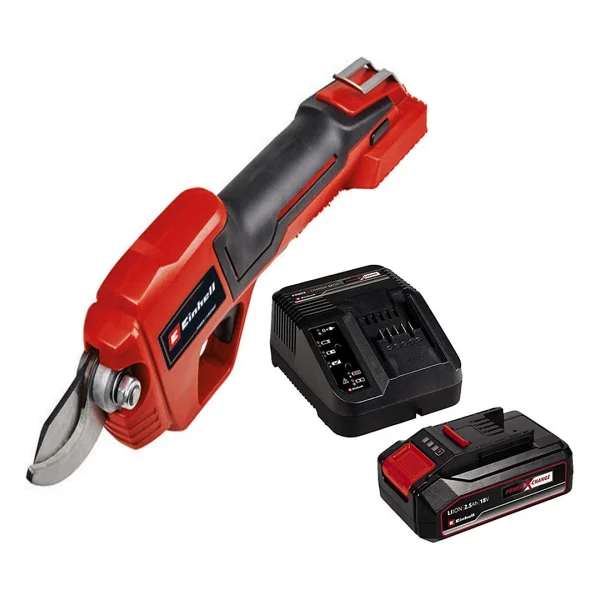 Einhell Ge-Ls 18 Li 28 Mm Tek Akülü 2.5 Ah Ağaç Budama Makinesi - Görsel 7