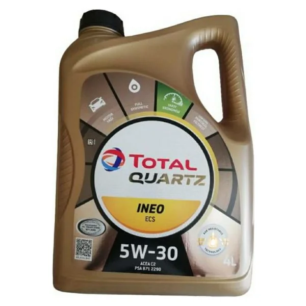Total Quartz Ineo Ecs 5w-30 4 Lt Motor Yağı - Görsel 8